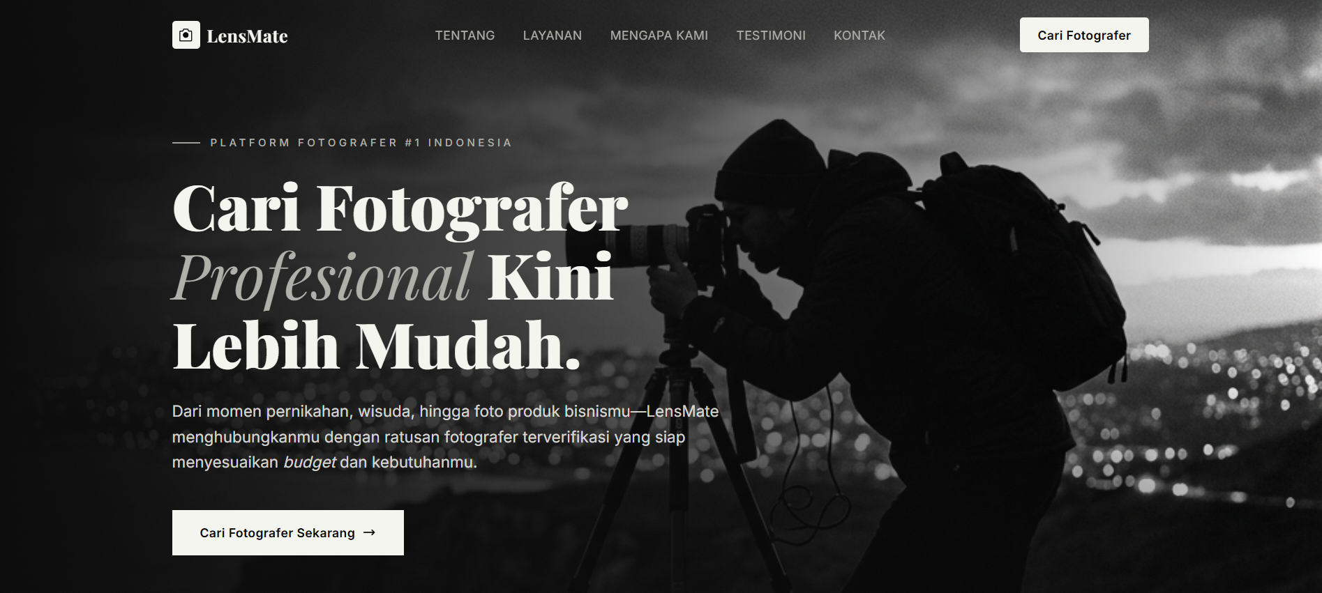 LensMate - Photographer Platform thumbnail